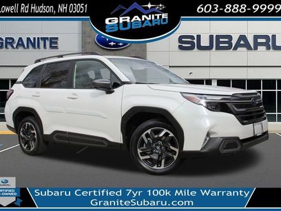 Certified 2025 Subaru Forester Limited