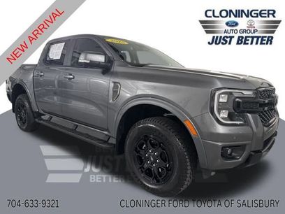 Used 2025 Ford Ranger Lariat w/ FX4 Off-Road Package