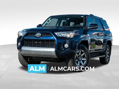 Used 2018 Toyota 4Runner TRD Off-Road Premium