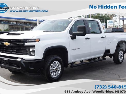 Used 2025 Chevrolet Silverado 2500 W/T AWD/4WD image 1