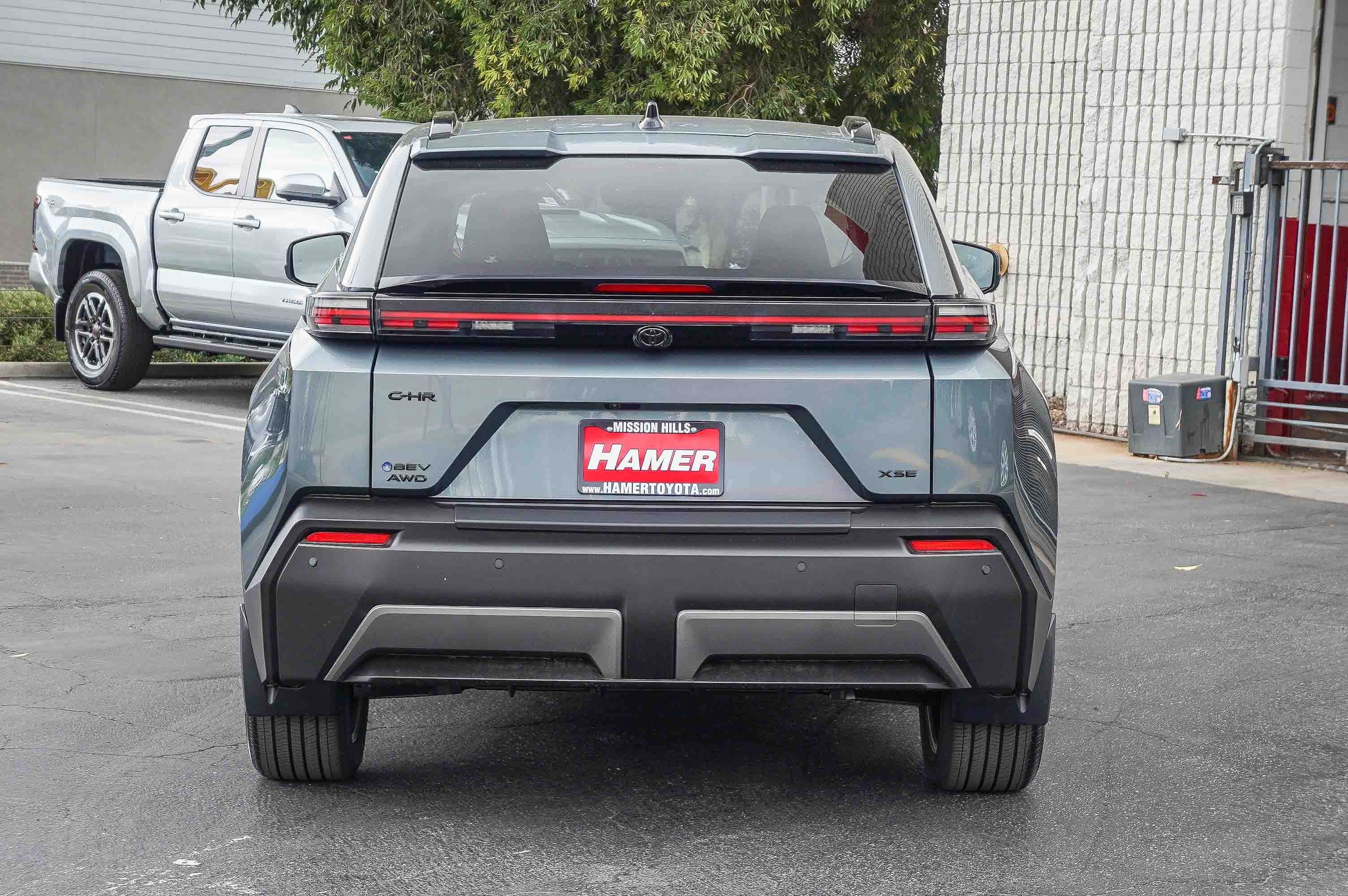 New 2026 Toyota C-HR AWD/4WD image 6