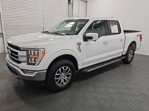 Used 2021 Ford F150 Lariat w/ Trailer Tow Package AWD/4WD image 5