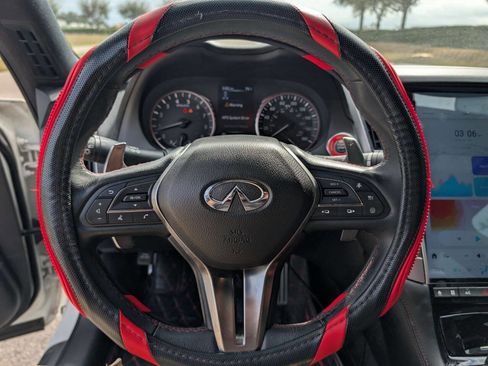 Used 2019 INFINITI Q50 Red Sport 400 w/ Proactive Package image 23