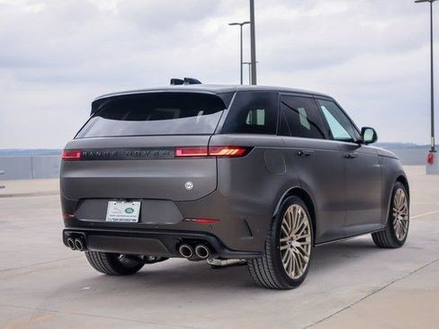 New 2025 Land Rover Range Rover Sport SV Edition Two image 5
