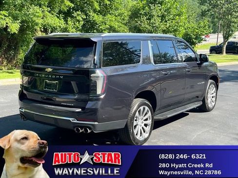 Used 2025 Chevrolet Suburban Premier AWD/4WD image 4