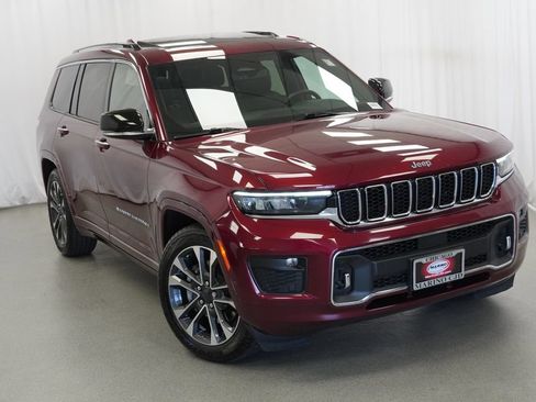 Certified 2023 Jeep Grand Cherokee L Overland AWD/4WD image 8