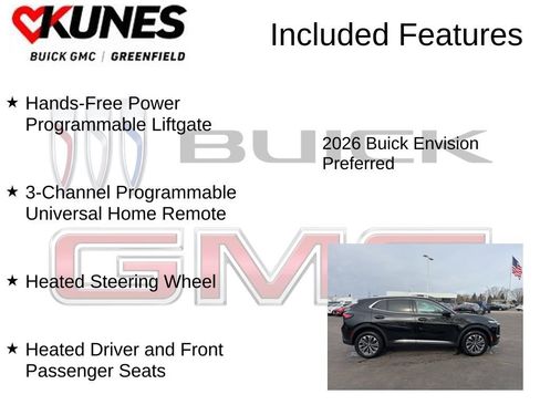 New 2026 Buick Envision Preferred AWD/4WD image 4