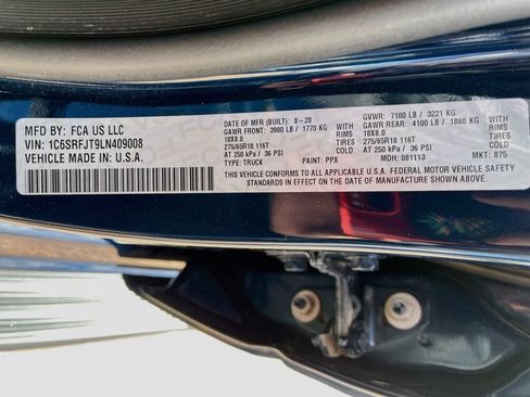 Used 2020 RAM 1500 Laramie AWD/4WD image 31