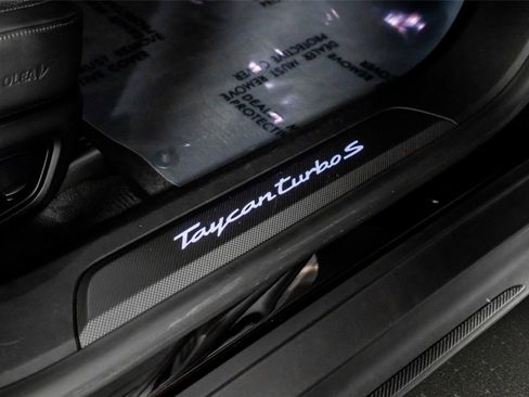 Used 2020 Porsche Taycan Turbo S w/ Premium Package image 45