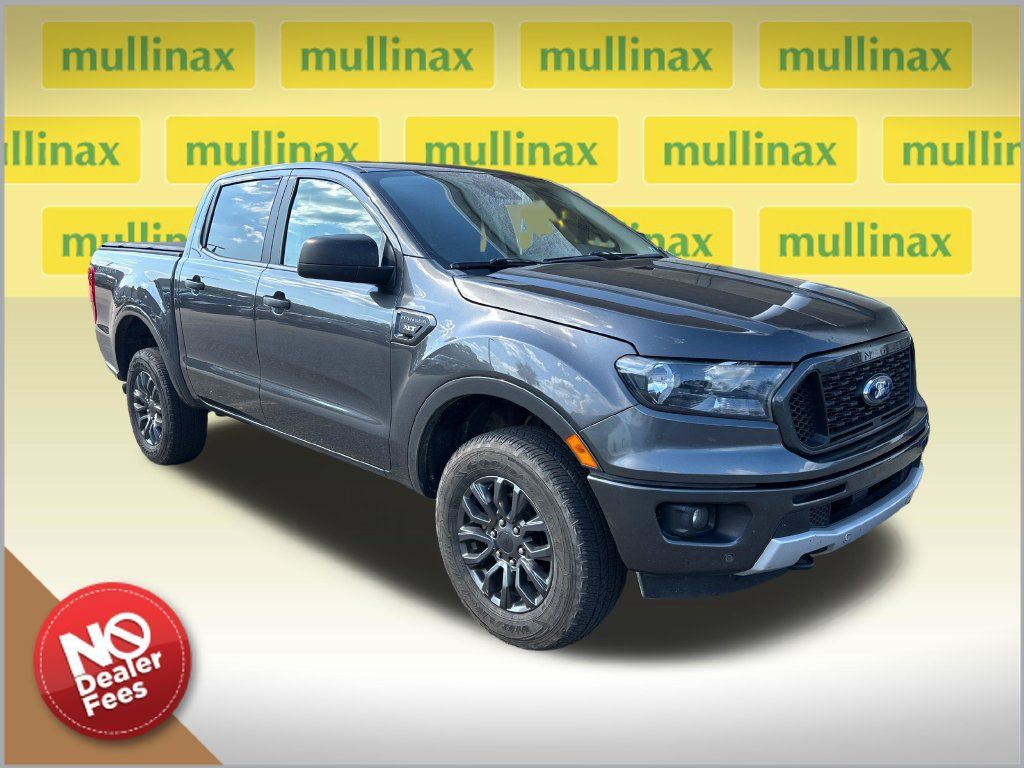 Used 2020 Ford Ranger XLT w/ Equipment Group 301A Mid RWD image 1