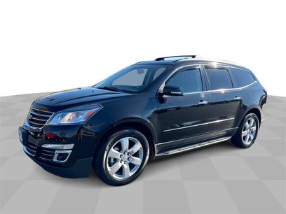 Certified 2017 Chevrolet Traverse Premier