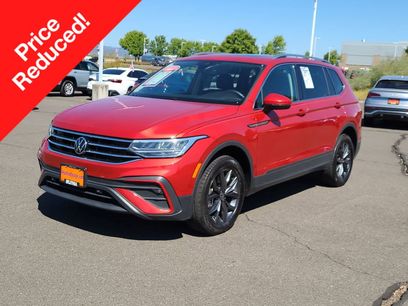 Used 2022 Volkswagen Tiguan SE