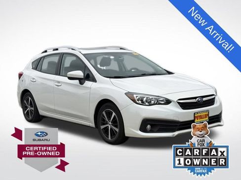 Used 2022 Subaru Impreza 2.0i Premium w/ Popular Package #3 AWD/4WD image 1