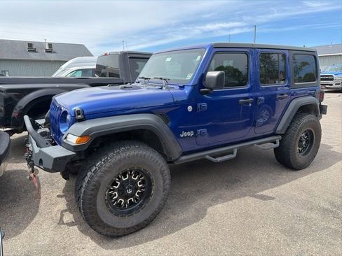 Used 2018 Jeep Wrangler Unlimited Sport S AWD/4WD image 4