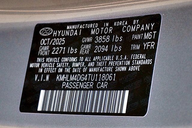 Certified 2026 Hyundai Elantra Sport FWD image 14