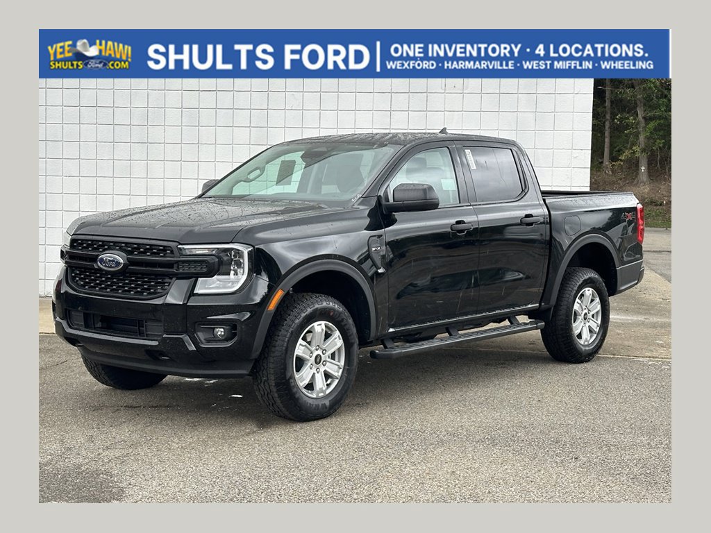 New 2026 Ford Ranger XL w/ Trailer Tow Package AWD/4WD image 1