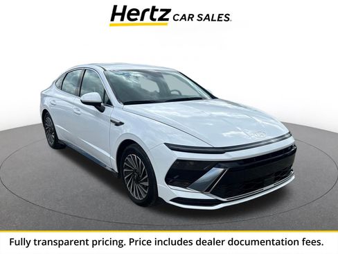 Used 2025 Hyundai Sonata SEL FWD image 1