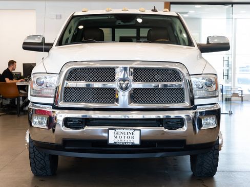 Used 2015 RAM 3500 Laramie Longhorn AWD/4WD image 2