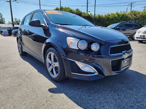 Used 2013 Chevrolet Sonic RS image 3