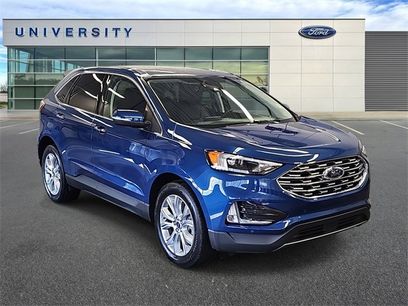 Certified 2022 Ford Edge Titanium w/ Class II Trailer Tow Package