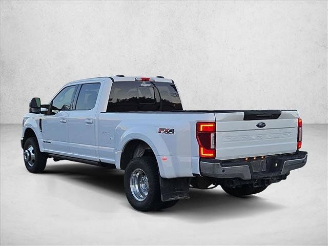 Used 2022 Ford F350 Lariat w/ Lariat Ultimate Package AWD/4WD image 8