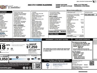 Used 2023 Cadillac CT4 V Blackwing w/ Technology Package video 2