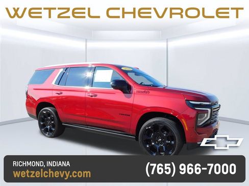 New 2026 Chevrolet Tahoe High Country AWD/4WD image 1