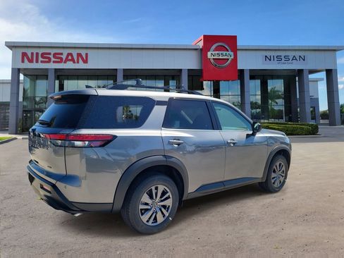 New 2026 Nissan Pathfinder SV AWD/4WD image 2