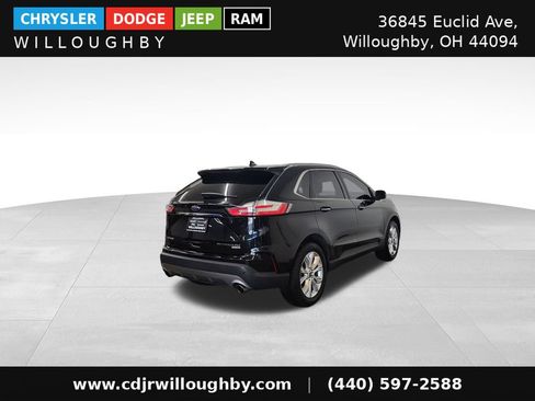 Used 2020 Ford Edge Titanium AWD/4WD image 9