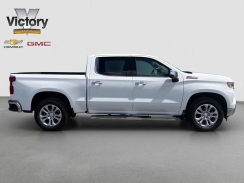 Used 2025 Chevrolet Silverado 1500 LTZ w/ Z71 Off-Road Package AWD/4WD image 7