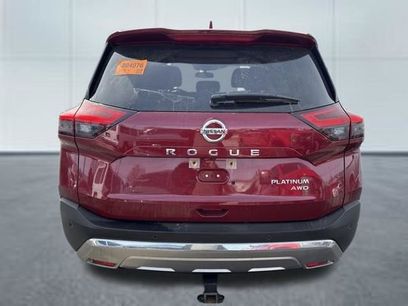 Used 2021 Nissan Rogue Platinum
