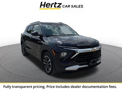 Used 2025 Chevrolet TrailBlazer LT