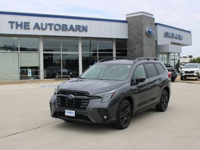 Certified 2025 Subaru Ascent Bronze Edition w/ Onyx Package