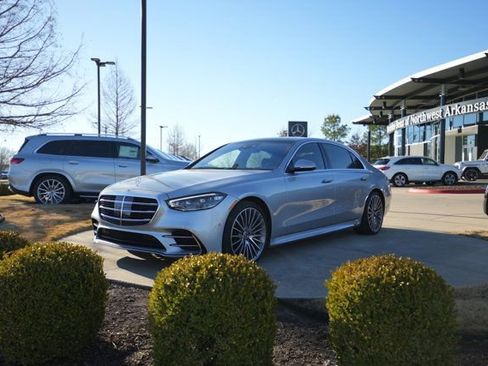 Certified 2024 Mercedes-Benz S 580 4MATIC Sedan image 3