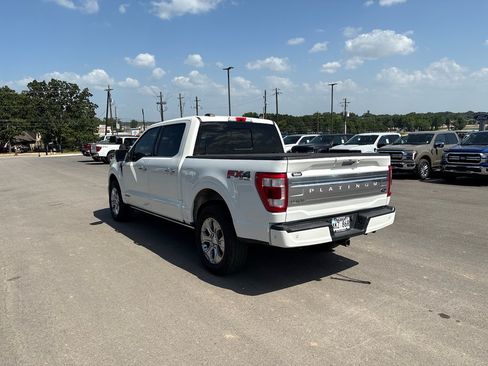 Used 2022 Ford F150 Platinum w/ Equipment Group 701A High AWD/4WD image 2