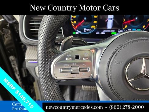 Certified 2023 Mercedes-Benz GLS 63 AMG 4MATIC image 30