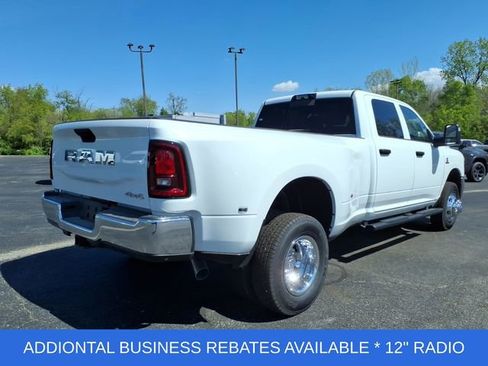 New 2026 RAM 3500 Tradesman AWD/4WD image 7