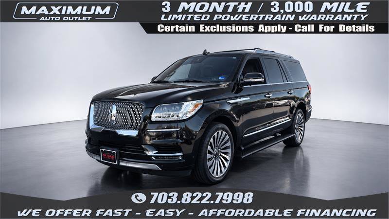 Used 2019 Lincoln Navigator L Reserve w/ Cargo Package AWD/4WD image 1