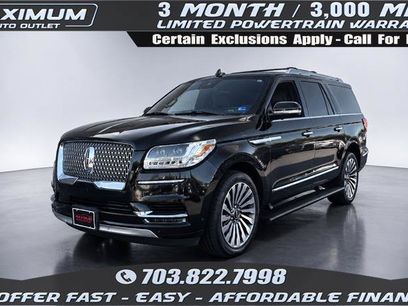 Used 2019 Lincoln Navigator L Reserve w/ Cargo Package