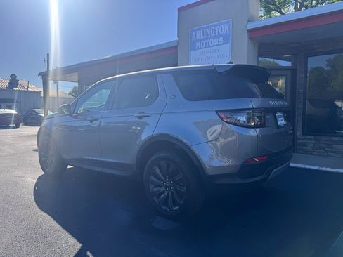 Used 2022 Land Rover Discovery Sport SE AWD/4WD image 3