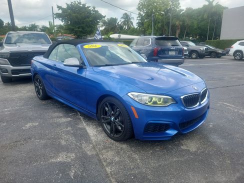 Used 2016 BMW M235i xDrive Convertible AWD/4WD image 7