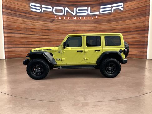 Used 2022 Jeep Wrangler Unlimited Sport image 2