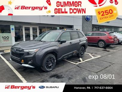 Used 2026 Subaru Forester Wilderness