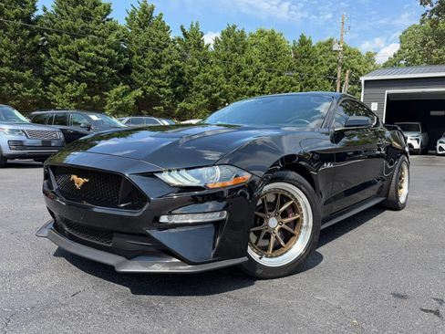 Used 2019 Ford Mustang GT Premium w/ GT Performance Package RWD image 1