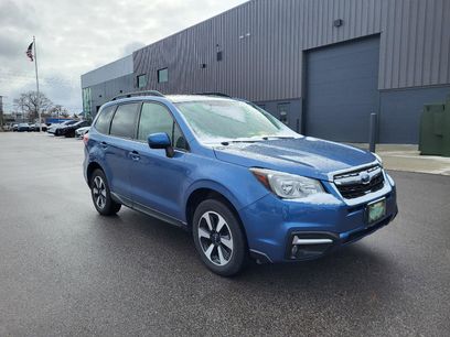 Used 2018 Subaru Forester 2.5i Premium