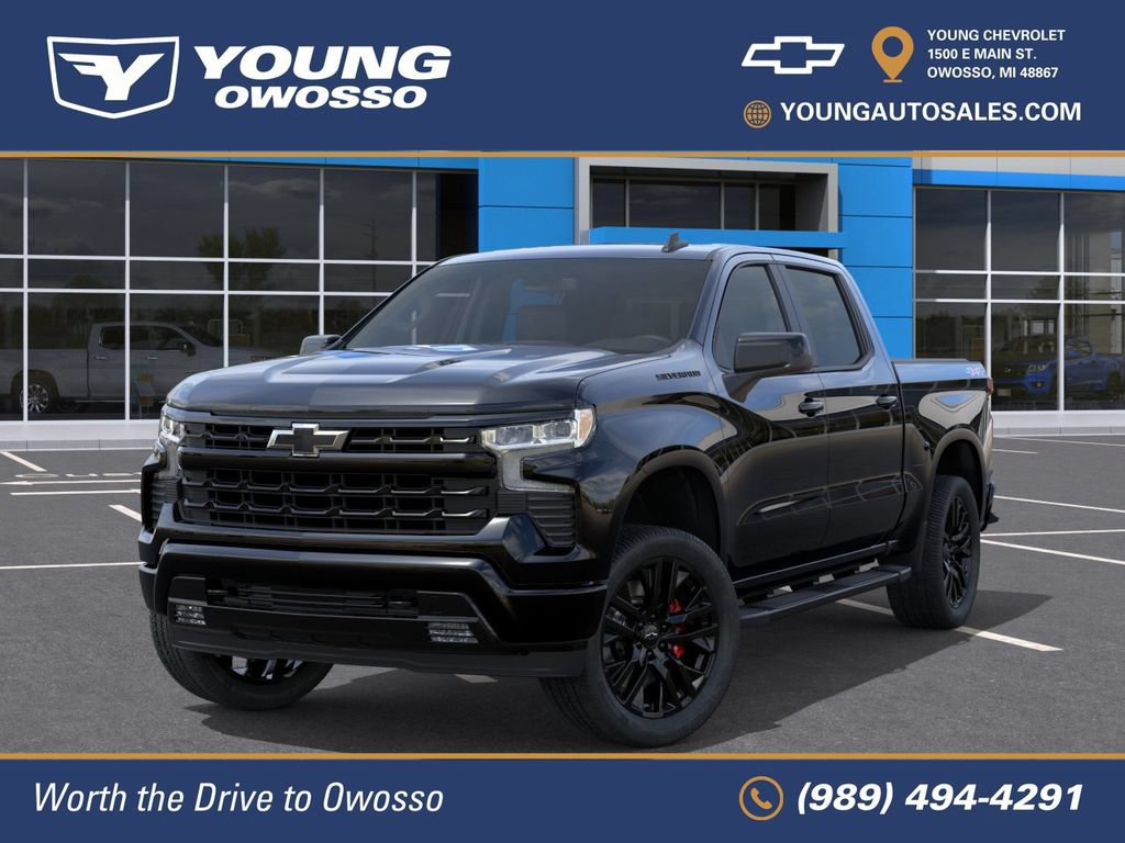 New 2026 Chevrolet Silverado 1500 RST AWD/4WD image 6