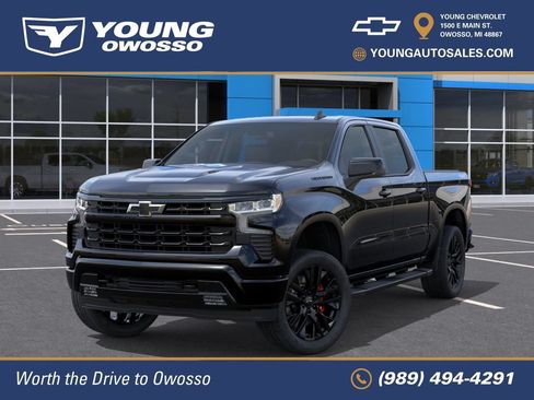 New 2026 Chevrolet Silverado 1500 RST AWD/4WD image 6