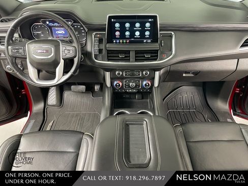 Used 2021 GMC Yukon SLT w/ SLT Premium Package image 38