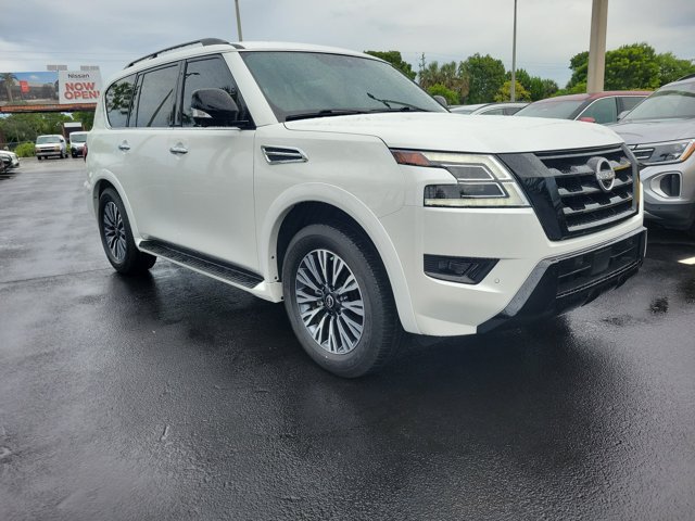 Certified 2023 Nissan Armada SL w/ Midnight Edition Package RWD image 12