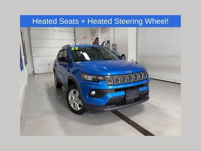 Used 2022 Jeep Compass Latitude w/ Convenience Group